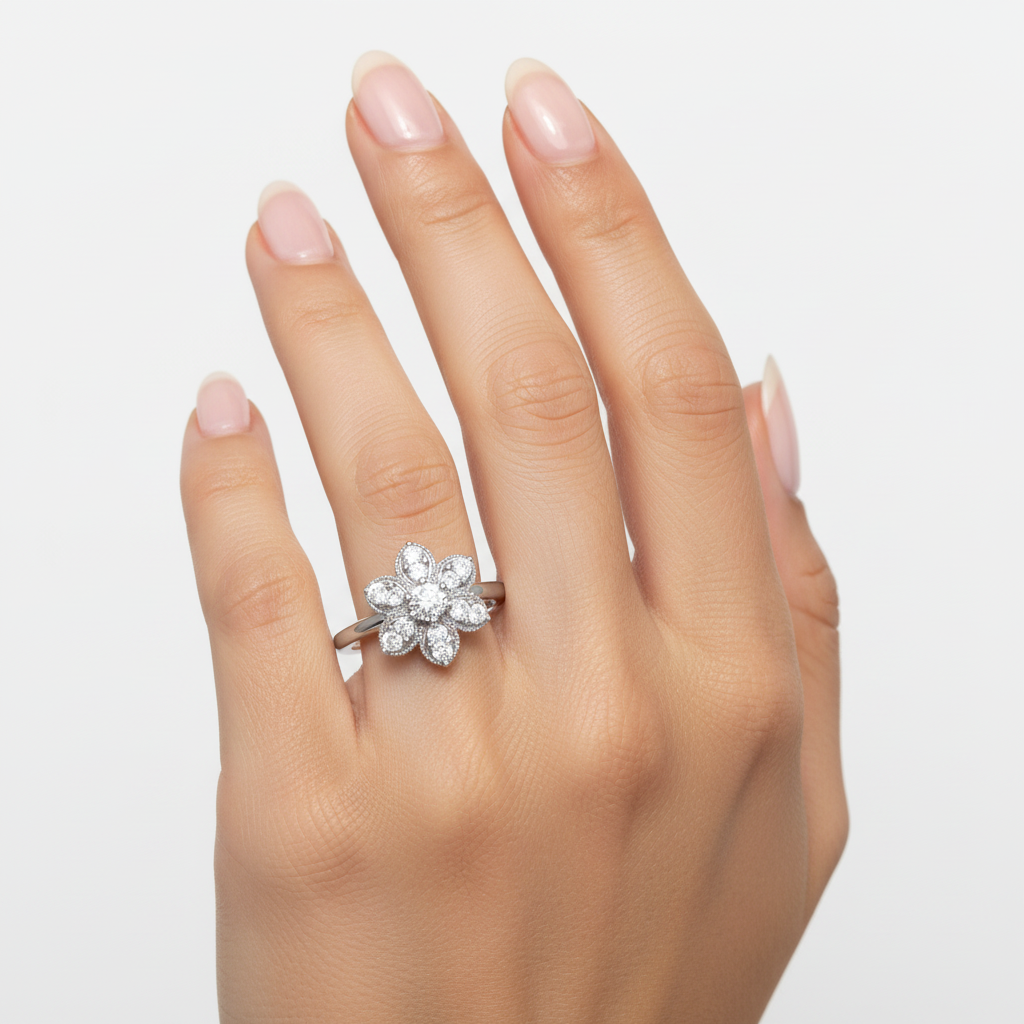 קוטור פלורא - זהב צהוב