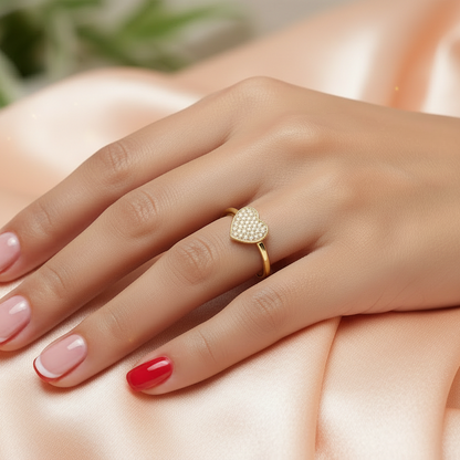 Elianna Jewelry | טבעת יהלום - אמור סימפל