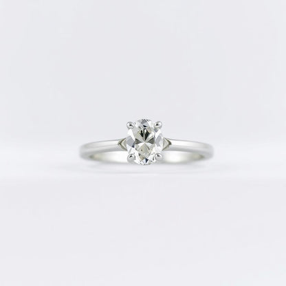 אורה מיני - 0.5 קראט זהב לבן