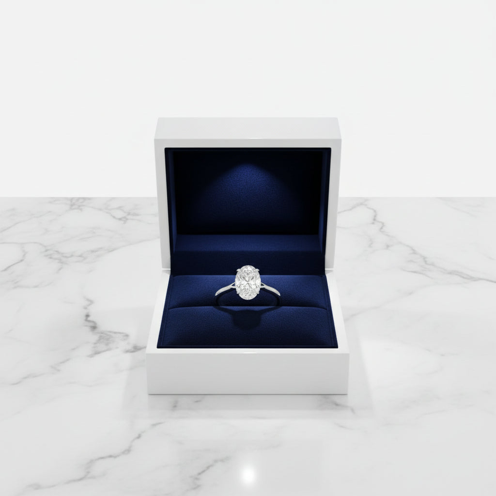 אורה רויאל - 2 קראט זהב לבן