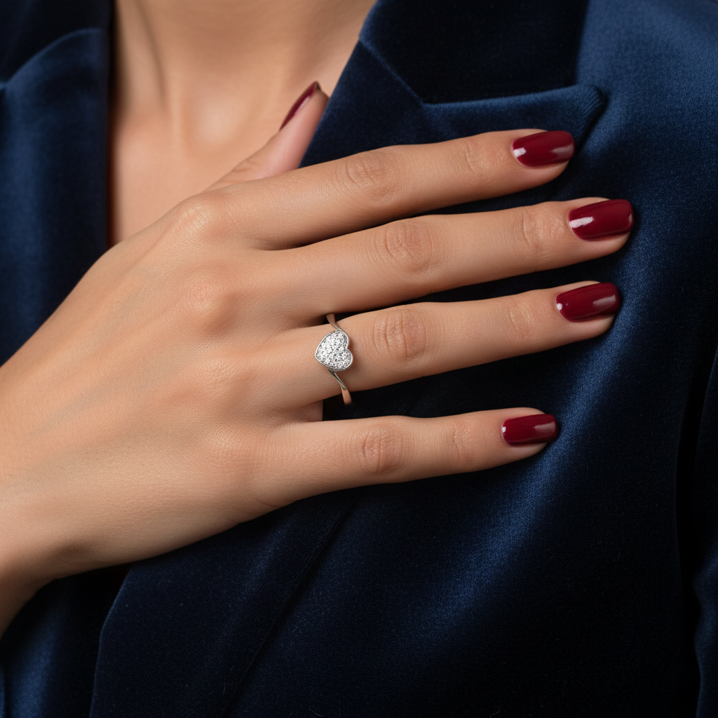 Elianna Jewelry | טבעת יהלום - אמור ליגל