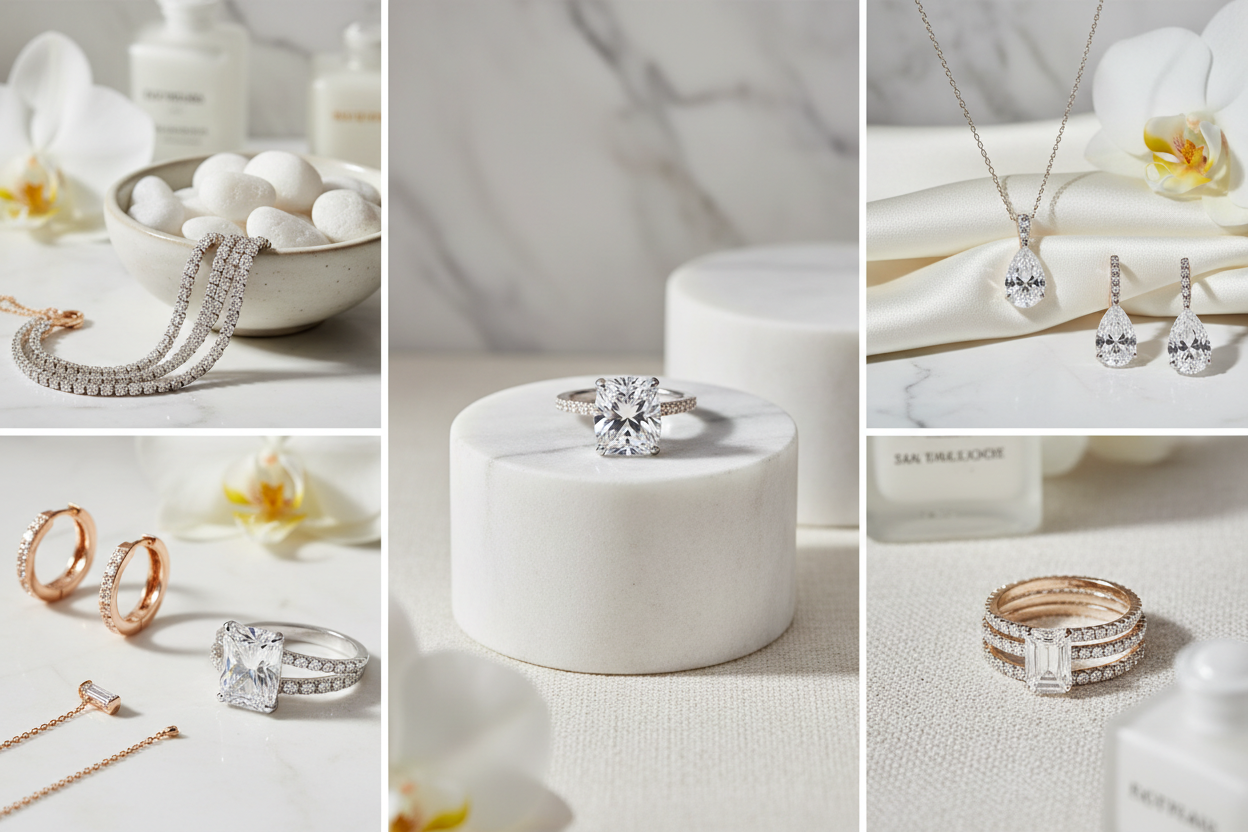 אנא צור לי תמונת קולאז מהמוצרים שיש בחנות