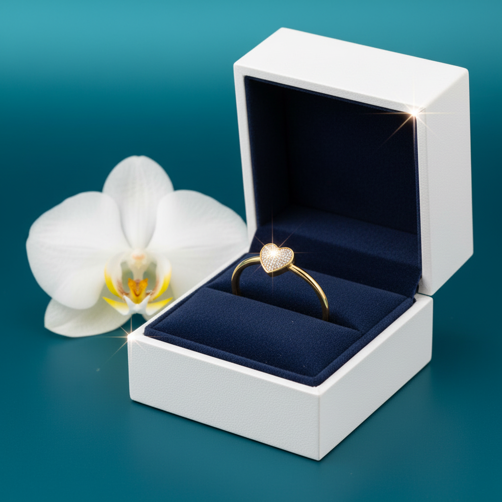 Elianna Jewelry | טבעת יהלום - אמור סימפל