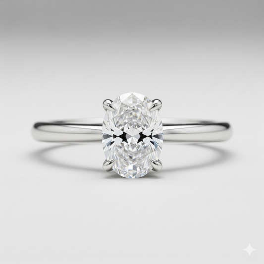 אורה מג'יק - 1.5 קראט זהב לבן