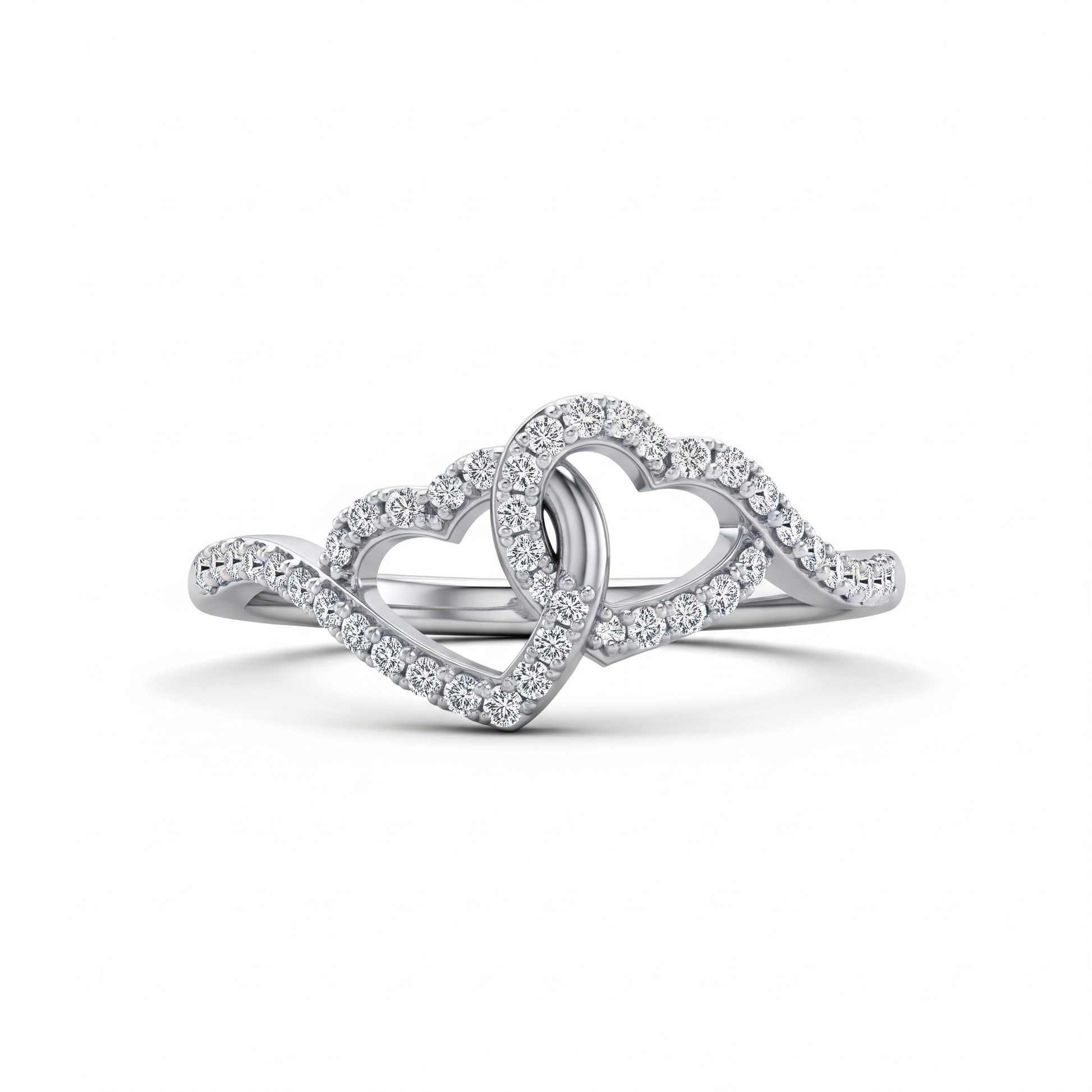 Elianna Jewelry | טבעת יהלום - אמור דואט