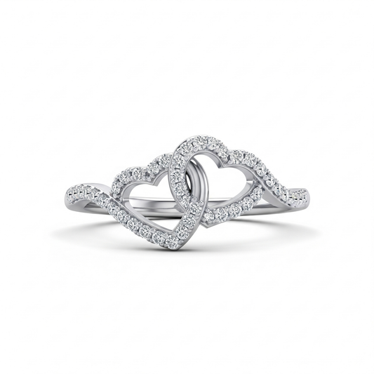 אמור דואט - זהב לבן