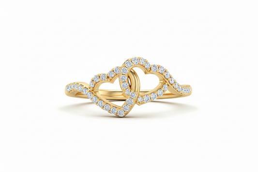 אמור דואט - זהב צהוב