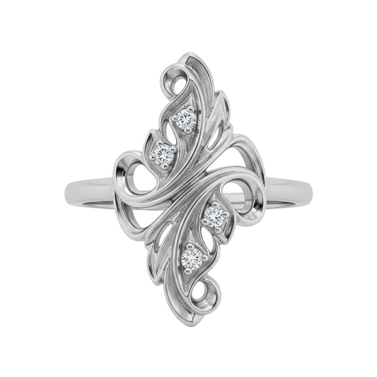 קוטור פלו - זהב לבן