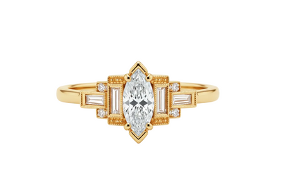 קוטור מרקיז - זהב צהוב