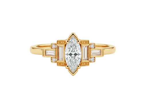 קוטור מרקיז - זהב צהוב