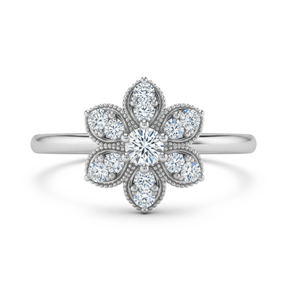 קוטור פלורא - זהב צהוב