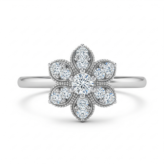 קוטור פלורא - זהב צהוב