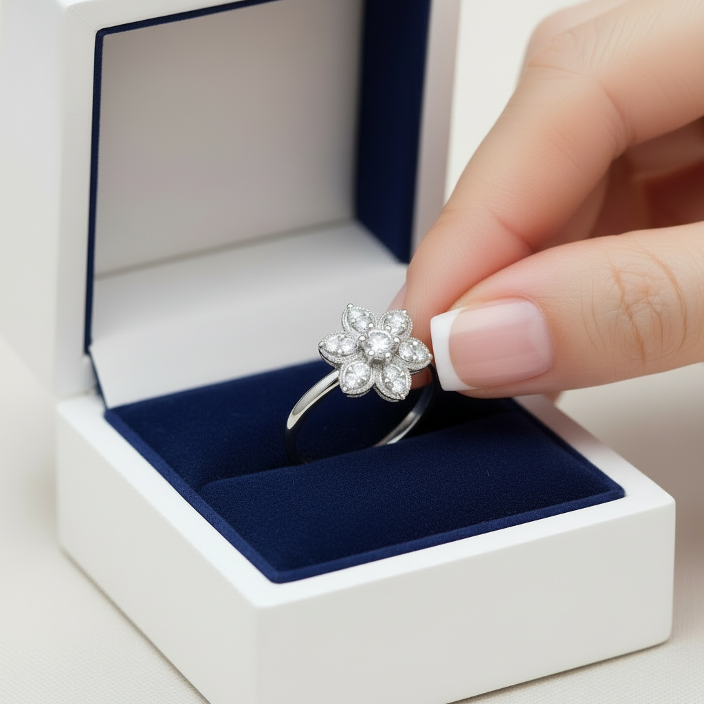 קוטור פלורא - זהב צהוב