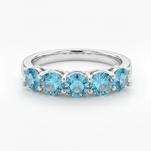 טופז שורה 5: כחול בהיר