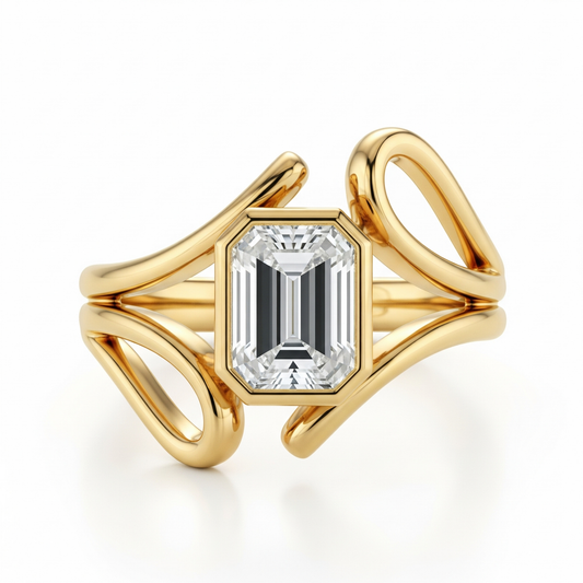 דקו סולו - זהב צהוב