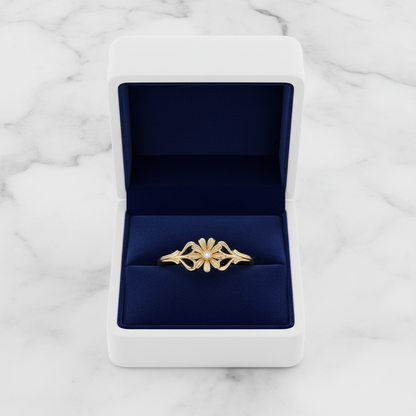 קוטור בלוסום - זהב לבן