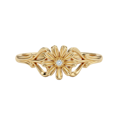 קוטור בלוסום - זהב לבן