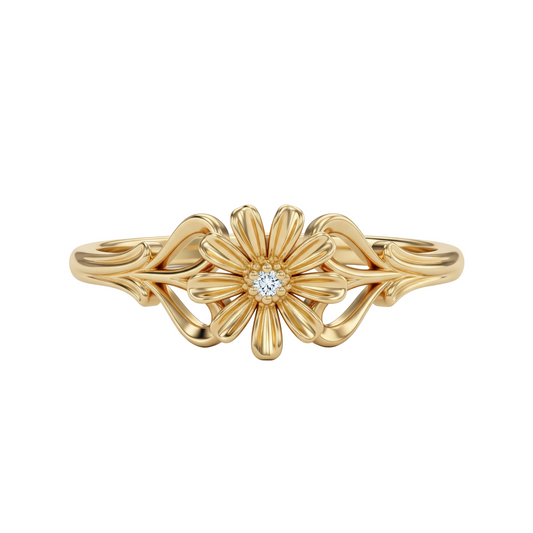 קוטור בלוסום - זהב לבן