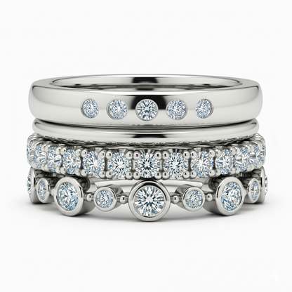 לייר טופ - זהב לבן