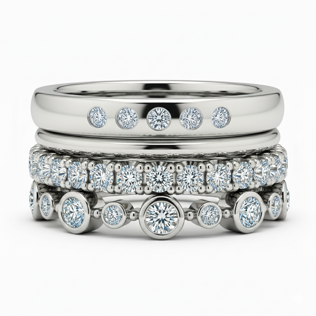 לייר לוקס - זהב לבן