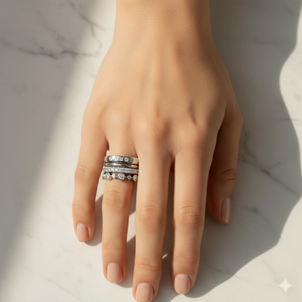 לייר לוקס - זהב לבן