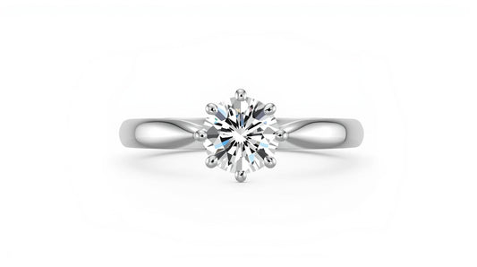 סול לונה קלאסית 1 קראט